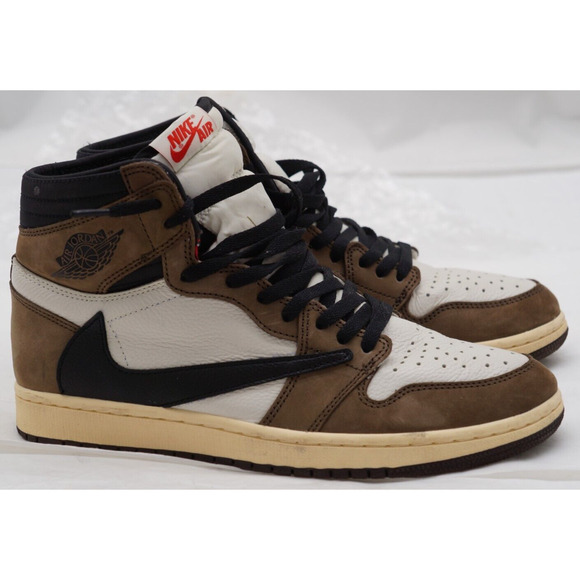 Travis Scott x Air Jordan 1 Retro High OG Mocha Size 9.5 - CD4487 100 main image 9